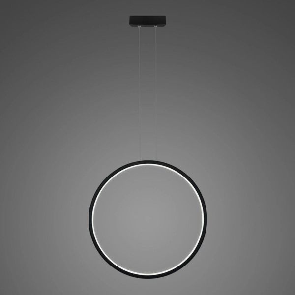 Підвісний світильник Altavola Design LA073/X_80_in_4k_black LED Circles No.1 X Black