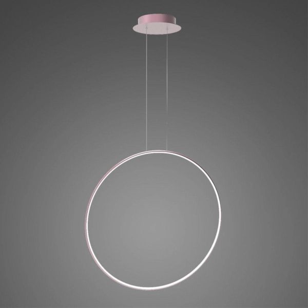 Підвісний світильник Altavola Design LA073/X_80_in_4k_rose_gold LED Circles No.1 Rose Gold