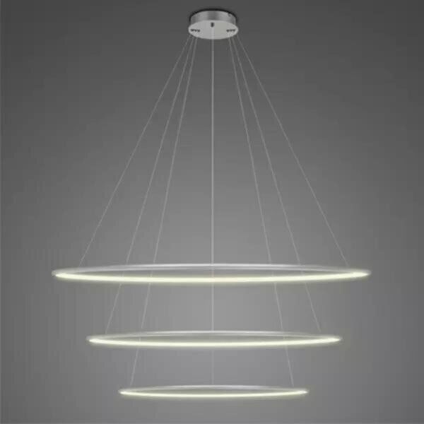 Люстра Altavola Design LA075/P_100_in_3k_silver LED Circles No.3 Silver