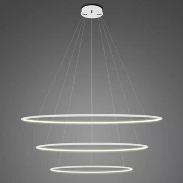 Люстра Altavola Design LA075/P_100_in_3k_white_dimm LED Circles No.3 White