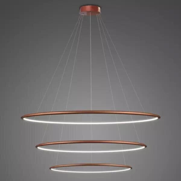 Люстра Altavola Design LA075/P_100_in_4k_copper LED Circles No.3 Copper