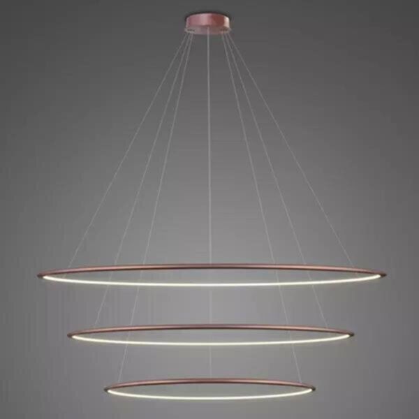 Żyrandol Altavola Design LA075/P_120_in_3k_rose_gold LED Circles No.3 Rose Gold