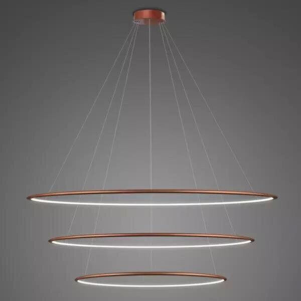 Люстра Altavola Design LA075/P_120_in_4k_copper LED Circles No.3 Copper