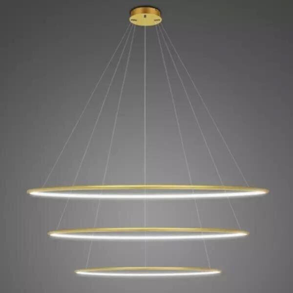 Люстра Altavola Design LA075/P_120_in_4k_gold LED Circles No.3 Gold