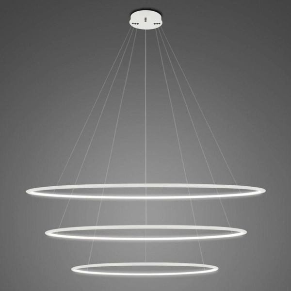 Żyrandol Altavola Design LA075/P_120_in_4k_white_dimm LED Circles No.3 White
