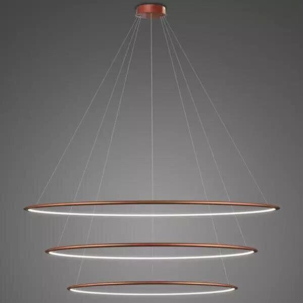 Люстра Altavola Design LA075/P_150_in_4k_copper LED Circles No.3 Copper