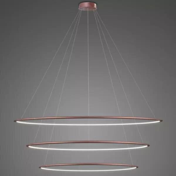 Żyrandol Altavola Design LA075/P_150_in_4k_rose_gold LED Circles No.3 Rose Gold
