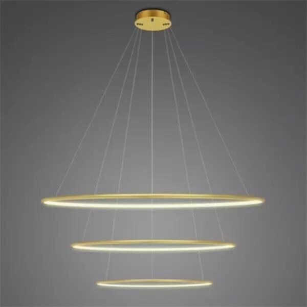 Люстра Altavola Design LA075/P_80_in_3k_gold LED Circles No.3 Gold
