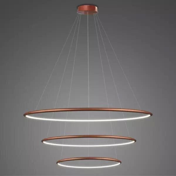 Люстра Altavola Design LA075/P_80_in_4k_copper LED Circles No.3 Copper