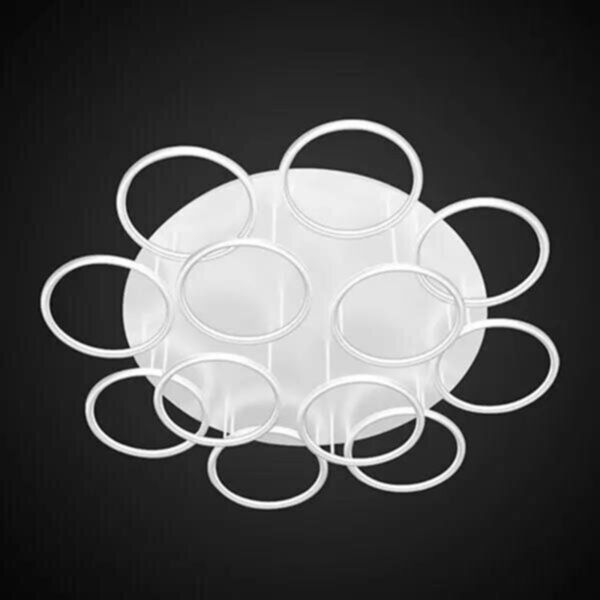 Люстра Altavola Design LA078/CE_12_in_3k_white LED Circles CE 12 In 3K White