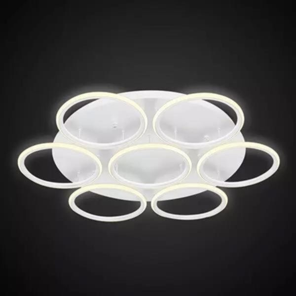 Żyrandol Altavola Design LA078/CE_7_out_3k_white LED Circles CE 7 Out 3K White