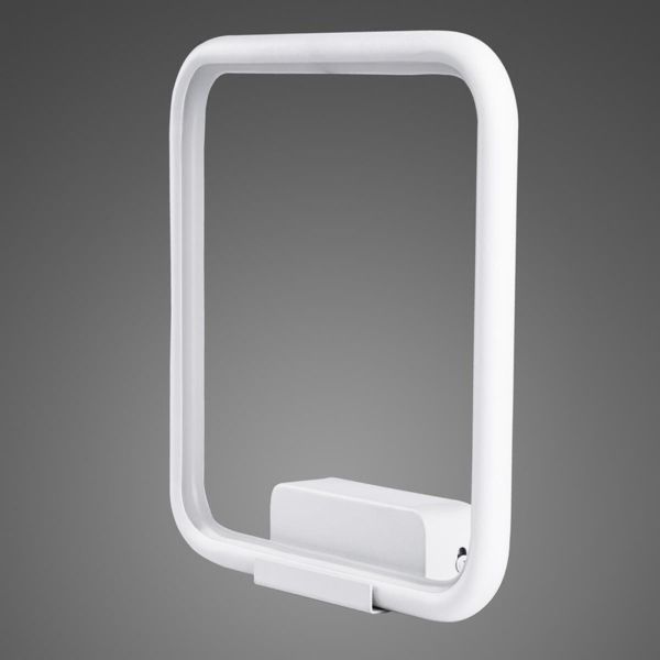 Kinkiet Altavola Design LA079/W_in_3k_white LED Squares W In 3K White