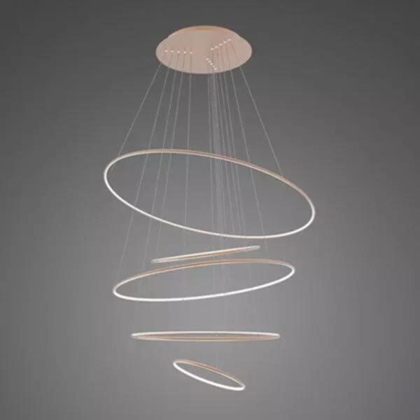 Люстра Altavola Design LA085/P_150_in_4k_copper LED Circles No.5 Copper