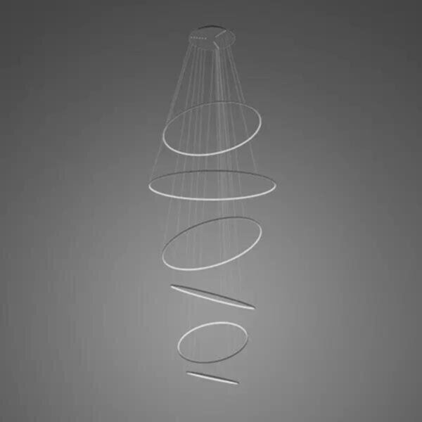 Люстра Altavola Design LA086/P_150_in_3k_black LED Circles No.6 Black