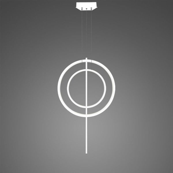 Lampa wisząca Altavola Design LA087/2P_60_40_100_3k_white_dimm Linea No.5 2P-60-40-100 3K White