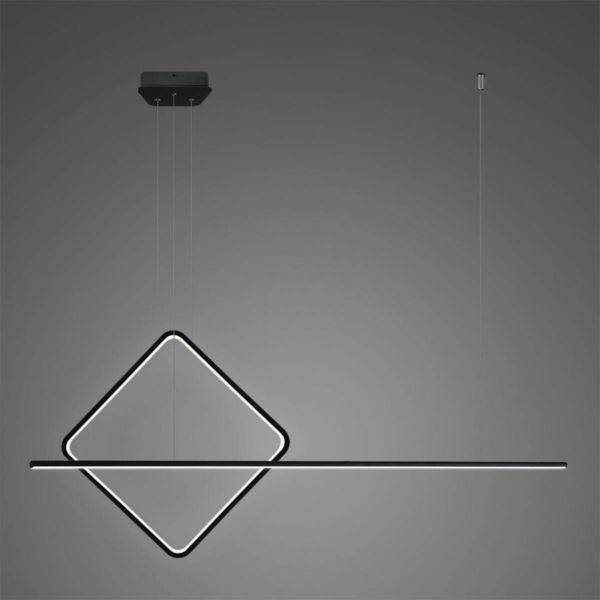Lampa wisząca Altavola Design LA087/PD_40_4k_black_dimm Linea No.4 PD-40 4K Black