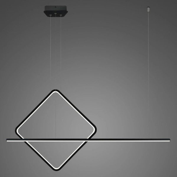 Lampa wisząca Altavola Design LA087/PD2_60_4k_black_dimm Linea No.4 PD2-60 4K Black