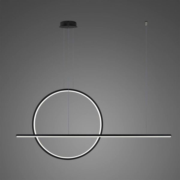 Lampa wisząca Altavola Design LA087/PX_80_180_3k_black_dimm Linea No.2 PX-80-180 3K Black