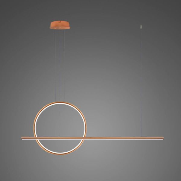 Lampa wisząca Altavola Design LA087/PX100_40_4k_copper Linea No.2 PX100-40 4K Copper