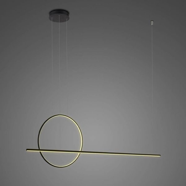 Підвісний світильник Altavola Design LA087/PX120_40_3k_39W_black Linea No.2 PX120-40 3K Black