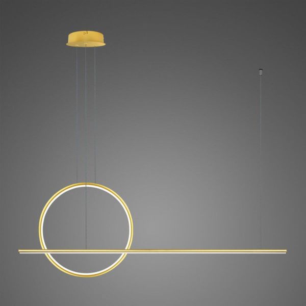Підвісний світильник Altavola Design LA087/PX120_40_3k_gold Linea No.2 PX120-40 3K Gold