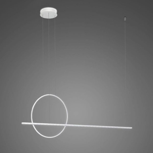 Lampa wisząca Altavola Design LA087/PX120_40_4k_white Linea No.2 PX120-40 4K White