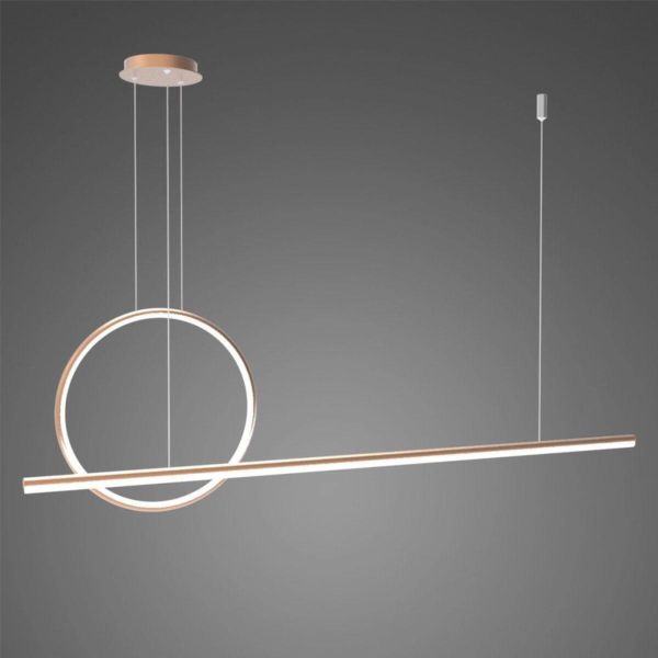 Lampa wisząca Altavola Design LA087/PX143_40_3k_copper Linea No.2 PX143-40 3K Copper