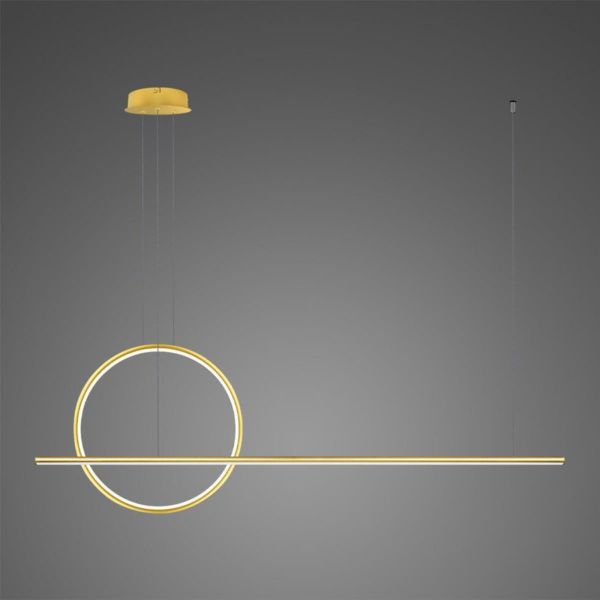 Lampa wisząca Altavola Design LA087/PX143_40_3k_gold_dimm Linea No.2 PX143-40 3K Gold