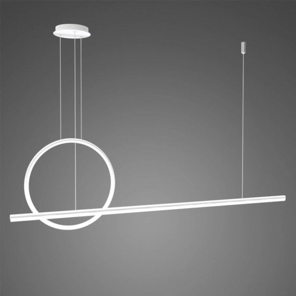 Lampa wisząca Altavola Design LA087/PX143_40_3k_white_dimm Linea No.2 PX143-40 3K White