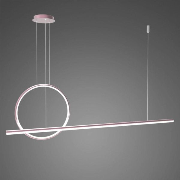 Lampa wisząca Altavola Design LA087/PX143_40_4k_rose_gold_dimm Linea No.2 PX143-40 4K Rose Gold