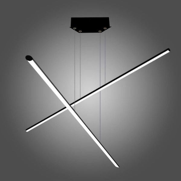 Підвісний світильник Altavola Design LA089/2PB_100_3k_black Linea No.2 2PB-100 3K Black