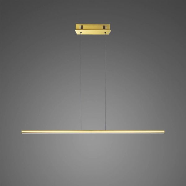 Lampa wisząca Altavola Design LA089/P_100_3k_gold_dimm Linea No.1 100 3K Gold