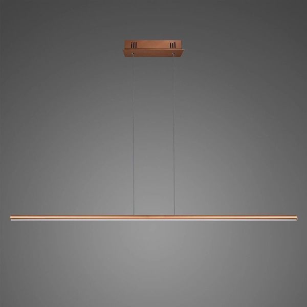 Lampa wisząca Altavola Design LA089/P_120_3k_copper_dimm Linea No.1 120 3K Copper