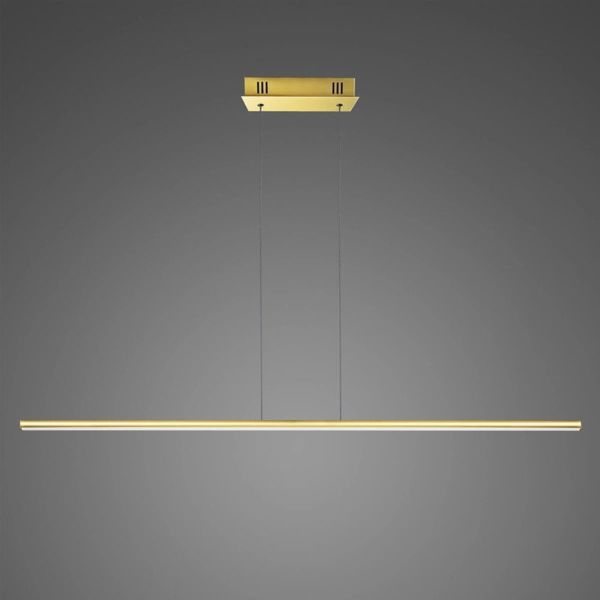 Lampa wisząca Altavola Design LA089/P_120_3k_gold_dimm Linea No.1 120 3K Gold