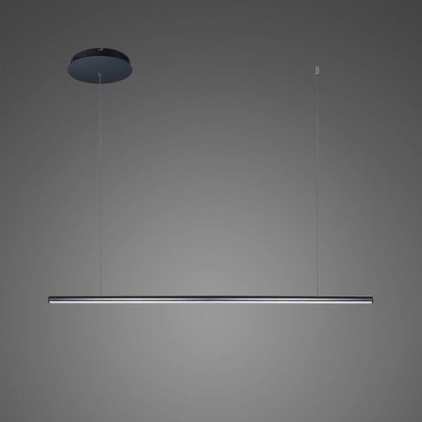 Lampa wisząca Altavola Design LA089/P2_100_3k_black_dimm Linea No.1 100 3K Black