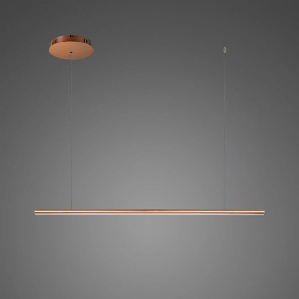 Lampa wisząca Altavola Design LA089/P2_100_3k_copper Linea No.1 100 3K Copper