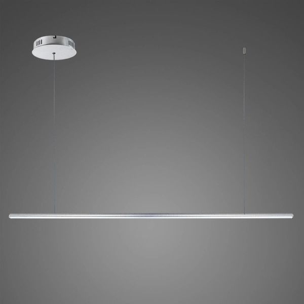 Lampa wisząca Altavola Design LA089/P2_120_3k_silver_dimm Linea No.1 120 3K Silver