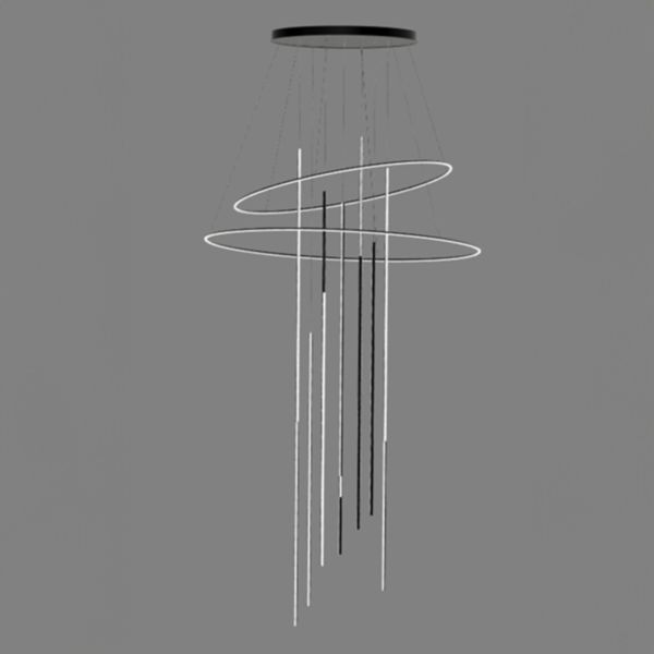 Żyrandol Altavola Design LA089/PX13_3k_black_dimm Linea No.1 PX13 3K Black