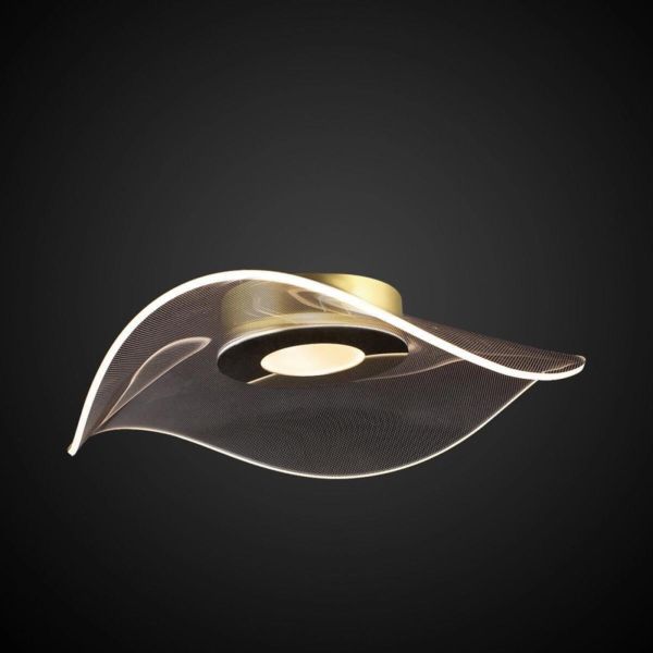 Żyrandol Altavola Design LA101/CE1_gold Velo No.1 Gold