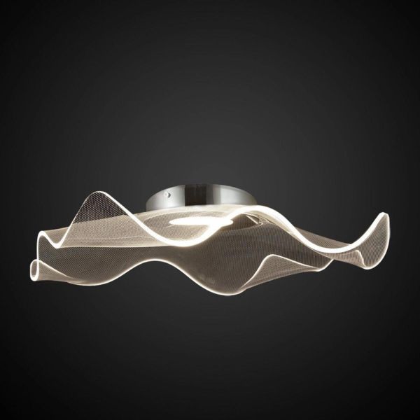 Żyrandol Altavola Design LA101/CE2_chrom Velo No.2 Chrome