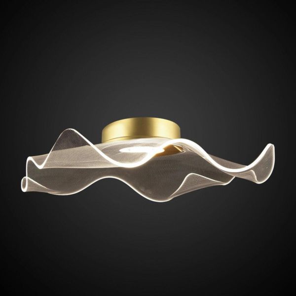 Żyrandol Altavola Design LA101/CE2_gold Velo No.2 Gold