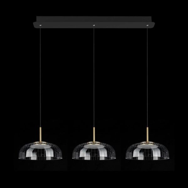 Lampa wisząca Altavola Design LA104/CL3 Vitrum CL3