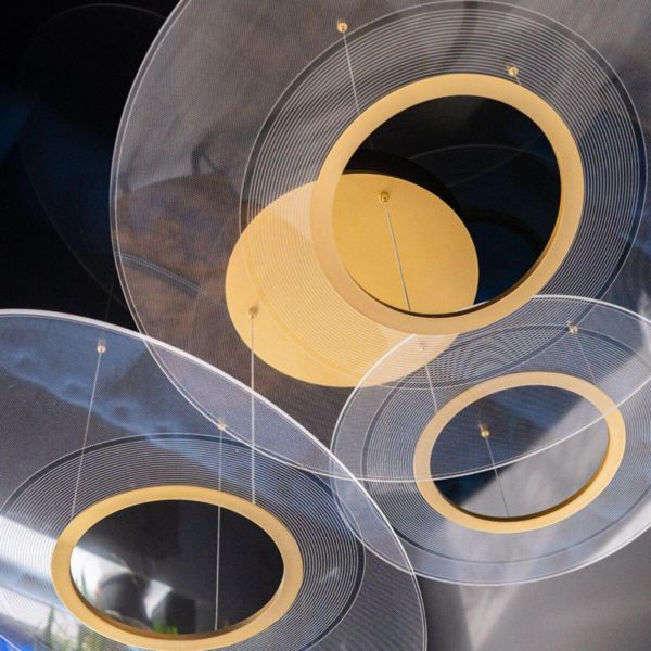 Zdjęcie produktu Altavola Design LA116/P3_97_3k_gold Eclipse No.3