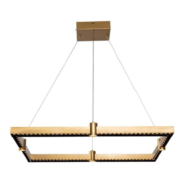 Люстра Altavola Design LA117/P1_67_gold Diamante No.1 67 Gold