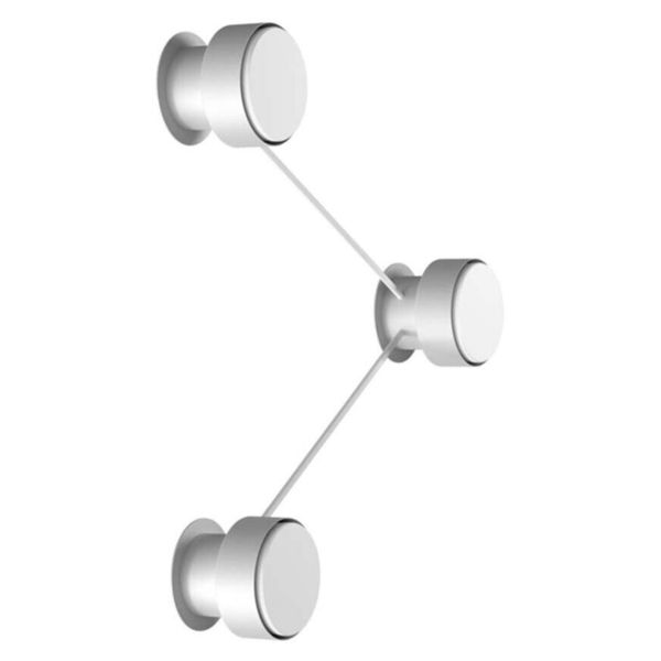 Настінний світильник Antigo 1024 Etna 3 Biały Biały