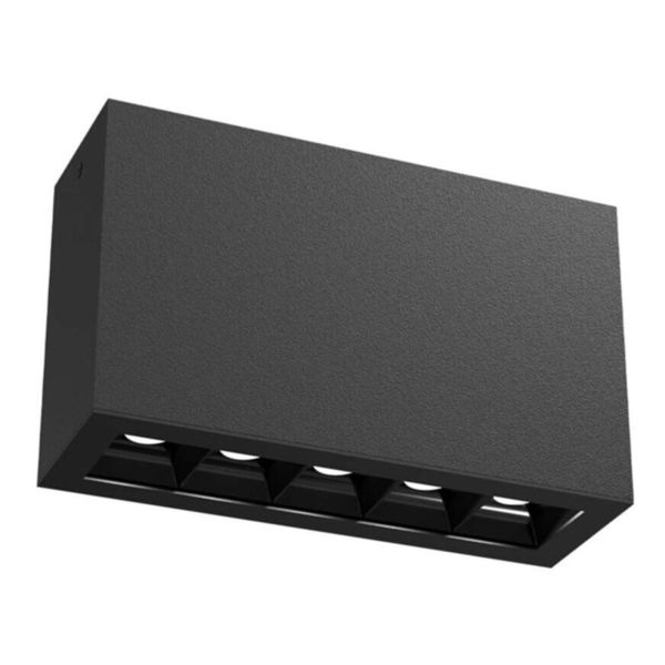 Oprawa punktówa Antigo 1037 A-Glare 5 Czarny 3k