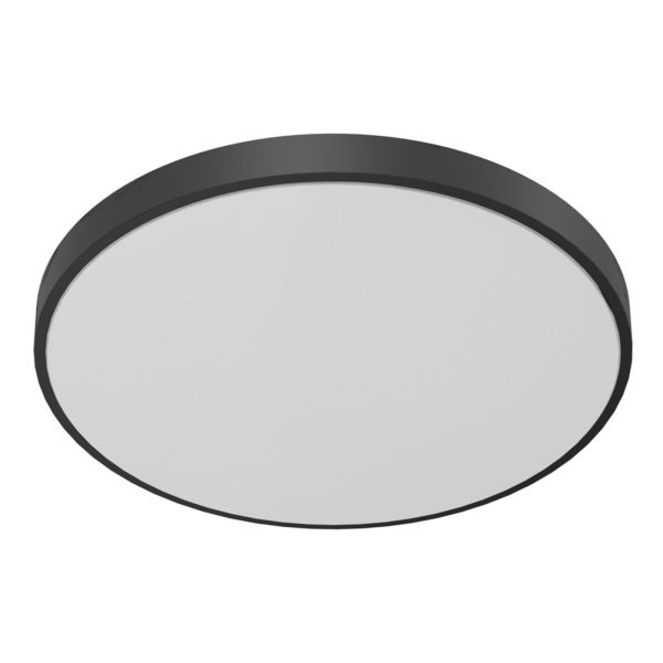 Plafon sufitowy Antigo 1061 Ika 25 4k Biało Czarny