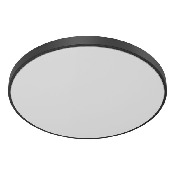 Plafon sufitowy Antigo 1063 Ika 32 4k Biało Czarny