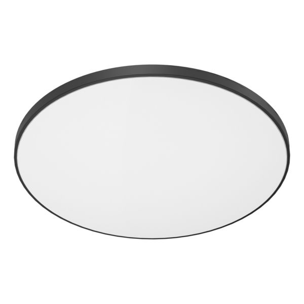 Plafon sufitowy Antigo 1066 Ika 48 3k Biało Czarny