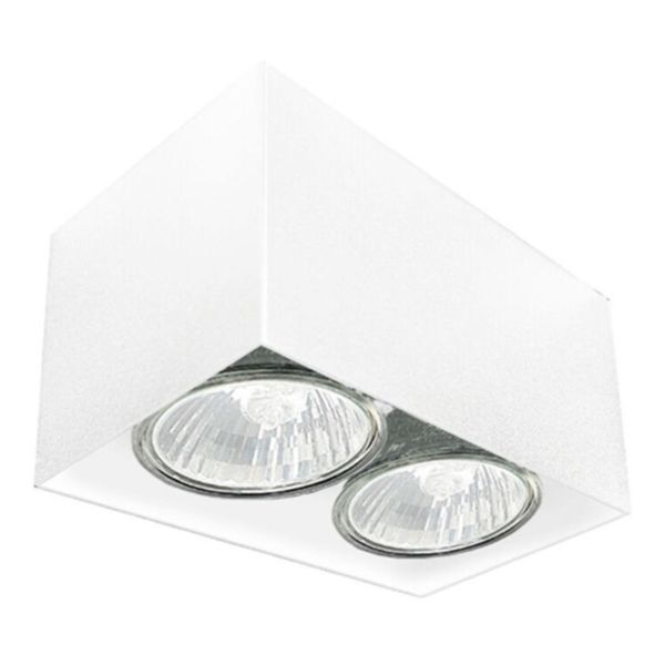 Oprawa punktówa Antigo 1077 Cage Out Mini 0 2 Biały